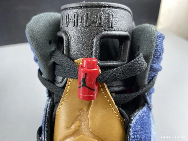Rep 6 Denim Jordan Air Washed CT5350-401 0713